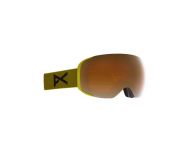 Anon M2 Green Perceive Sun Bronze + Bonus Lens Perceive Cloudy Burst