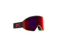 Anon M4 Cylindrical MFI Black Pop 2 écrans Perceive Sunny Red & Perceive Cloudy Burst