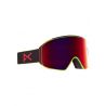 Anon M4 Cylindrical MFI Black Pop 2 écrans Perceive Sunny Red & Perceive Cloudy Burst