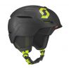 Scott Casque de Ski Symbol 2 MIPS Plus D Helmet Dark Grey/Ultralime Yellow