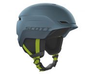 Scott Casque de Ski Chase 2 Helmet Storm Grey/Ultralime Yellow