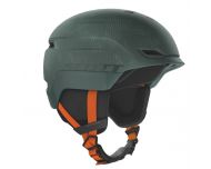 Scott Casque de Ski Chase 2 Red Helmet Sombre Green/Pumpkin Orange