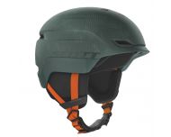 Scott Casque de Ski Chase 2 Sombre Green/Pumpkin Orange