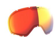 Scott écran Unlimited II OTG ACS Light Sensitive Red Chrome