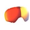 Scott écran Unlimited II OTG ACS Light Sensitive Red Chrome