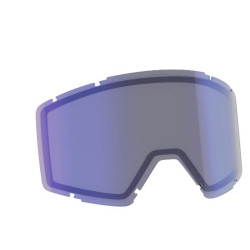 Scott Ecran Shield Illuminator Blue Chrome