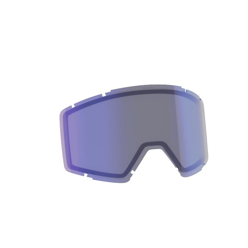 Scott Ecran Shield Illuminator Blue Chrome