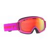 Scott Masque de Ski Junior Jr Witty Chrome High Viz Pink Enhancer Red Chrome