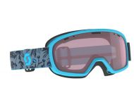 Scott Masque de Ski Muse Pro OTG Black/Cyan Blue Enhancer