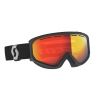 Scott Masque de Ski Fact Chrome Black/White Enhancer Red Chrome