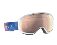 Scott Goggle Fix Dark BLue/Skydive Blue Enhancer Red Chrome