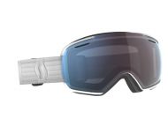 Scott Masque de Ski Linx White Enhancer Blue Chrome