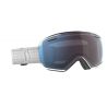 Scott Masque de Ski Linx White Enhancer Blue Chrome