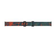 Scott Goggle LCG Evo Sombre Green/Pumpkin Orange Enhancer 2 écrans Red Chrome & Illuminator Blue Chrome
