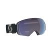 Scott Goggle LCG Evo Mountain Black 2 écrans Enhancer Blue Chrome & Illuminator Blue Chrome