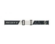 Scott Goggle LCG Evo Mountain Black 2 écrans Enhancer Blue Chrome & Illuminator Blue Chrome