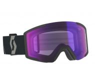 Scott Shield LS Mountain Black Light Sensitve Blue Chrome