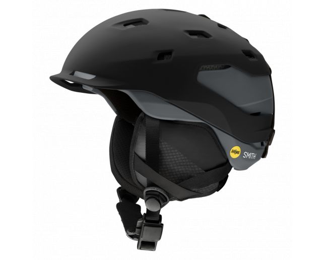 Smith Quantum MIPS Matte Black Charcoal - Casque de Ski