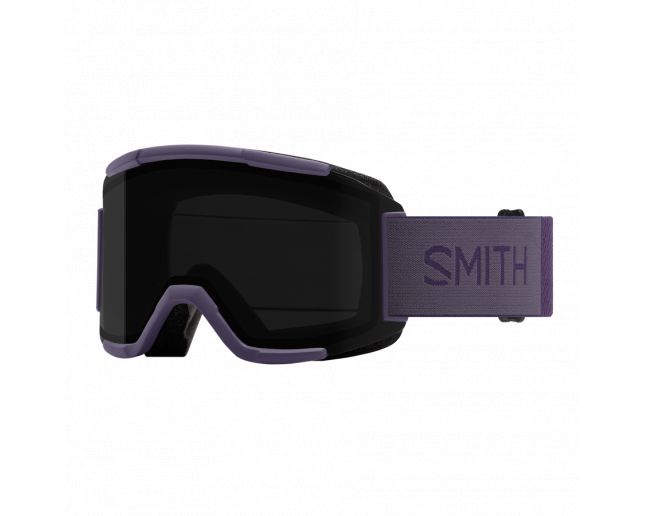Smith Squad Violet 2 écrans ChromaPop Sun Black & Yellow