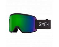 Smith Squad Black 2 écrans ChromaPop Sun Green Mirror & Yellow