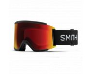 Smith Squad XL Black 2 écrans ChromaPop Sun Red Mirror & ChromaPop Storm Rose Flash