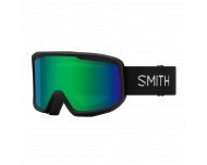 Smith Frontier Black Green Sol-X Mirror