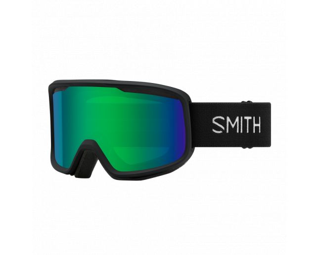 Smith Frontier Black Green Sol-X Mirror