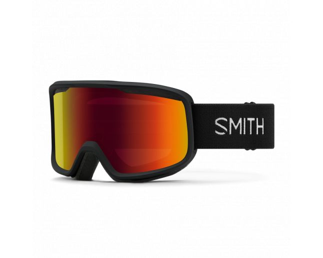 Smith Frontier Black Red Sol-X Mirror