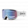 Smith Frontier White Blue Sensor Mirror