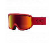 Smith Frontier Lava Red Sol-X Mirror