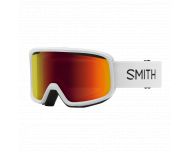 Smith Frontier White Red Sol-X Mirror