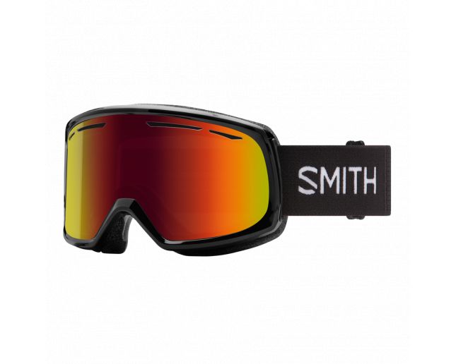 Smith Drift Black Red Sol-X Mirror