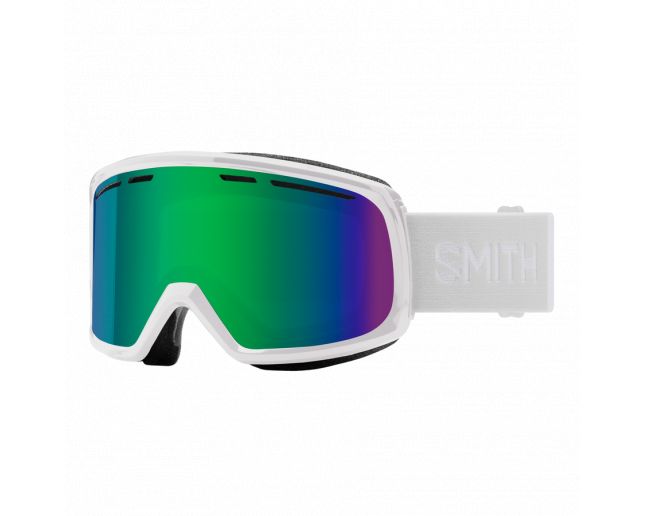 Smith Range White Green Sol-X Mirror