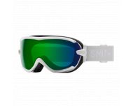 Smith Virtue White Vapor ChromaPop Everyday Green Mirror