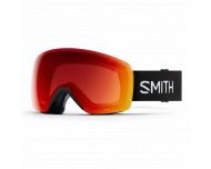 Smith Skyline Black ChromaPop Photochromic Red Mirror