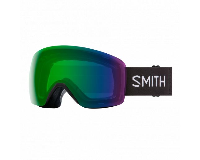 Smith Skyline Black ChromaPop Everyday Green Mirror 