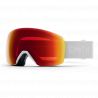 Smith Skyline White Vapor ChromaPop Photochromic Red Mirror