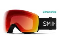 Smith Skyline XL Black ChromaPop Photochromic Red Mirror