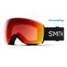 Smith Skyline XL Black ChromaPop Photochromic Red Mirror