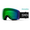 Smith Skyline XL Black ChromaPop Everyday Green Mirror 