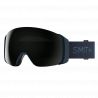 Smith I/O 4D MAG French Navy 2 écrans ChromaPop Sun Black & ChromaPop Storm Rose Flash