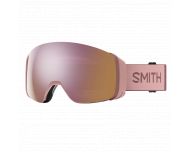 Smith I/O 4D MAG Rock Salt / Tannin 2 écrans ChromaPop Everyday Rose Gold Mirror & ChromaPop Storm Rose Flash
