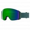 Smith I/O 4D MAG Spruce Flood 2 écrans ChromaPop Sun Green Mirror & ChromaPop Storm Rose Flash