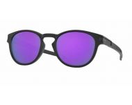 Oakley Latch Matte Black-Prizm Violet