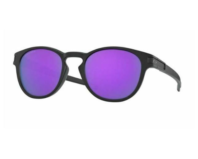 Oakley Latch Matte Black-Violet iridium