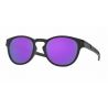 Oakley Latch Matte Black-Violet iridium