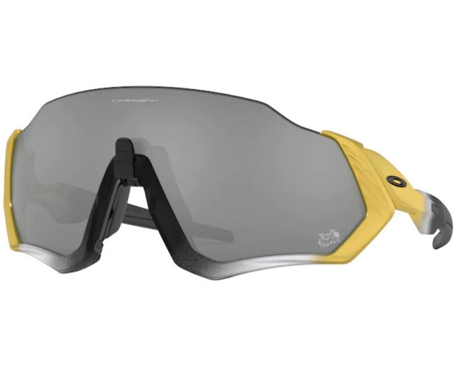 Oakley Flight Jacket Matte Navy-Prizm Road