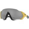 Oakley Flight Jacket Matte Navy-Prizm Road