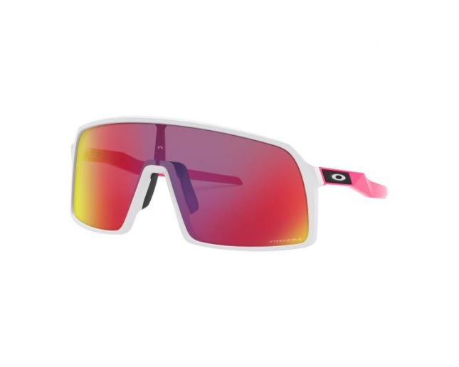 Oakley Sutro Jolt Collection Matte White-Prizm Road