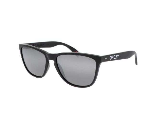 Oakley Frogskins 35th Anniversary Collection Matte Black-Prizm Black -  OO9444-02 - Sunglasses - IceOptic